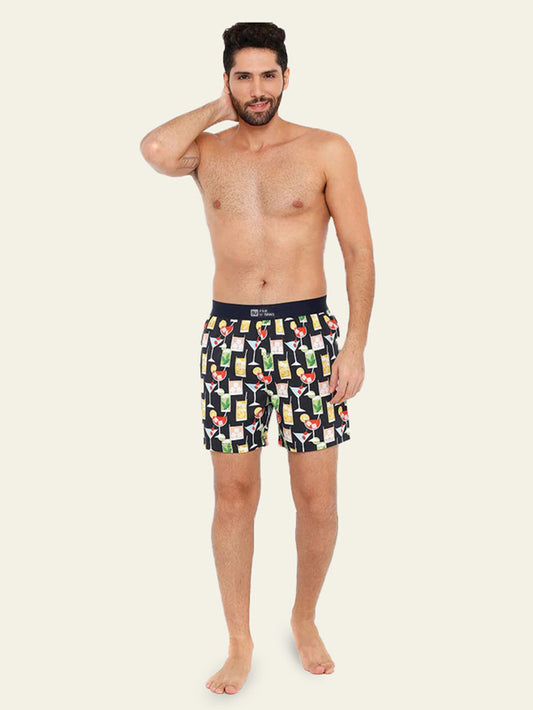 Multi Color Cotton Boxer for Men