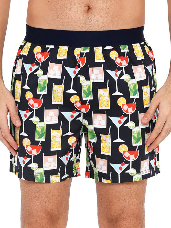 Multi Color Cotton Boxer for Men