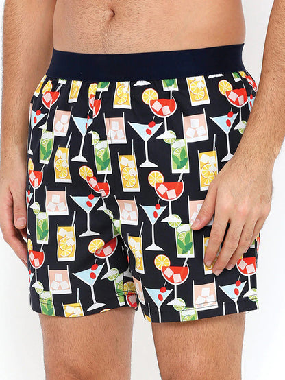 Multi Color Cotton Boxer for Men