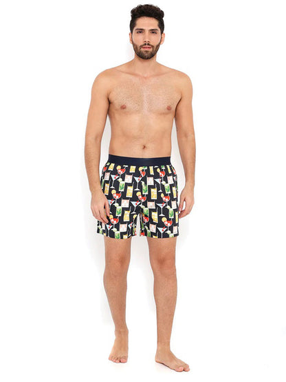 Multi Color Cotton Boxer for Men