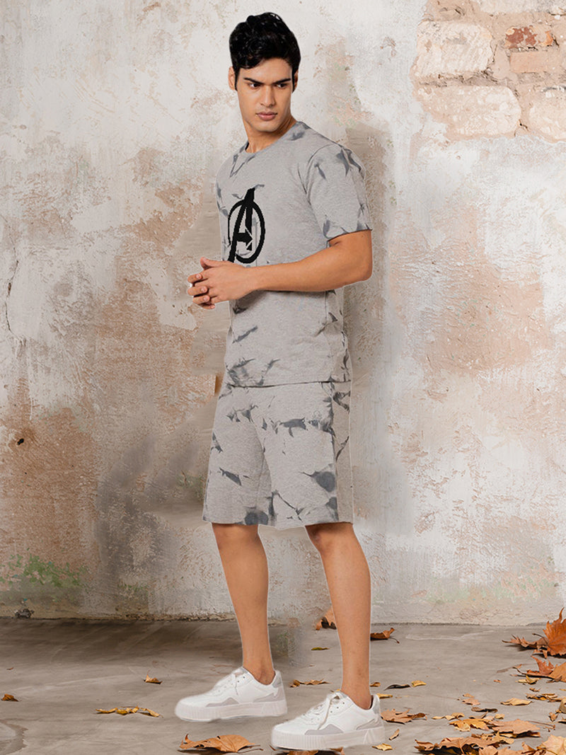 Grey Avenger Co-Ord Set for Men