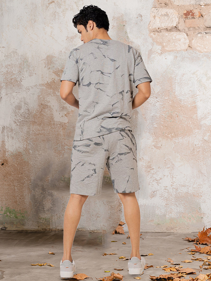 Grey Avenger Co-Ord Set for Men