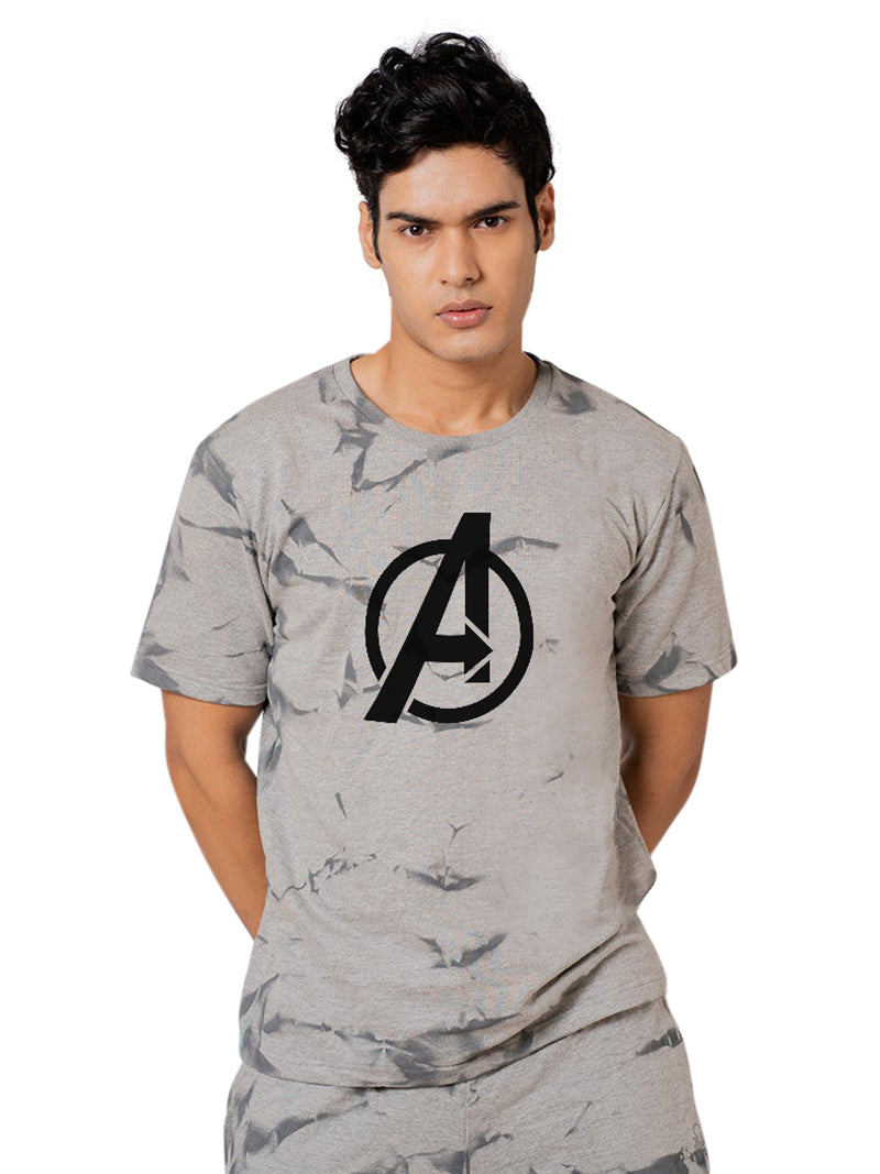 Grey Avenger Co-Ord Set for Men