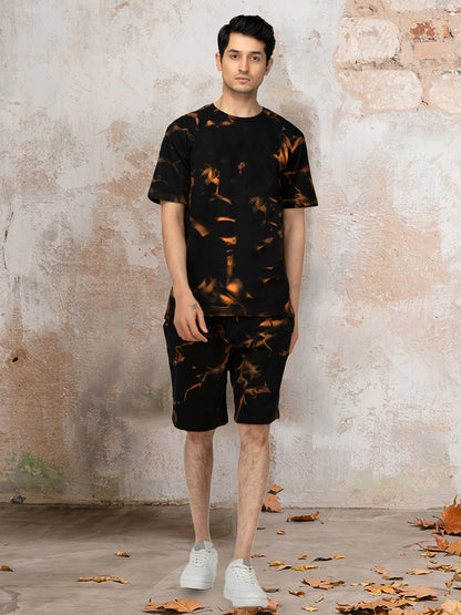 Black Co-Ord Set for Men