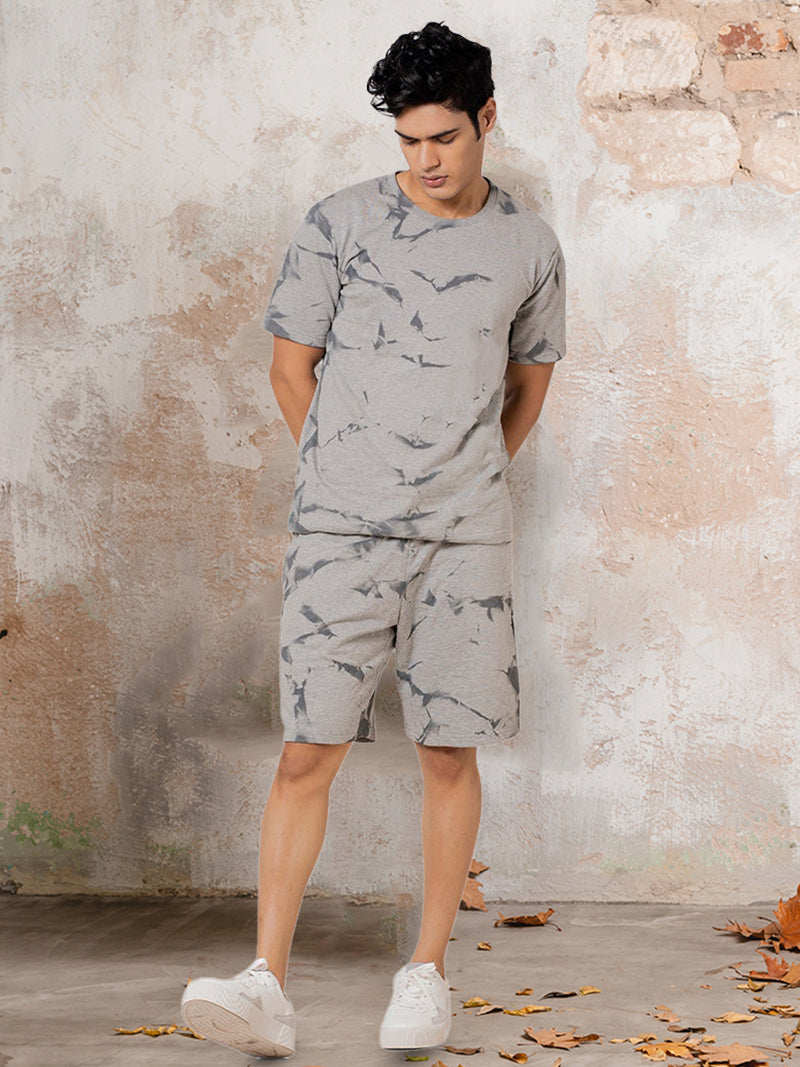 Grey Co-Ord Set for Men