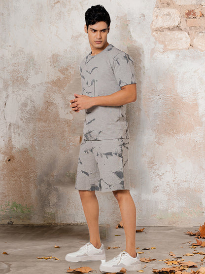 Grey Co-Ord Set for Men