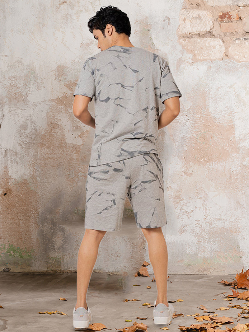 Grey Co-Ord Set for Men