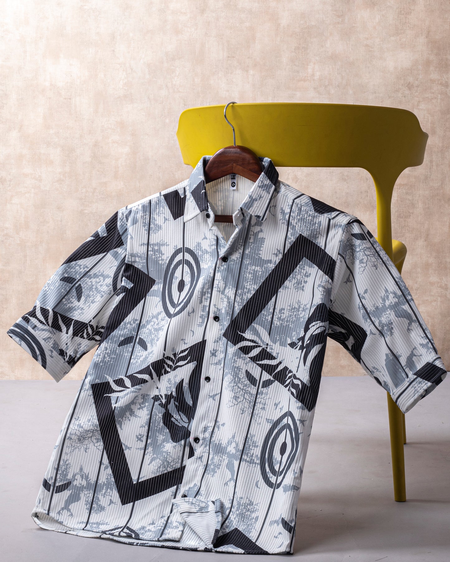 Amazing Multi Colour Geomatric Print Shirt