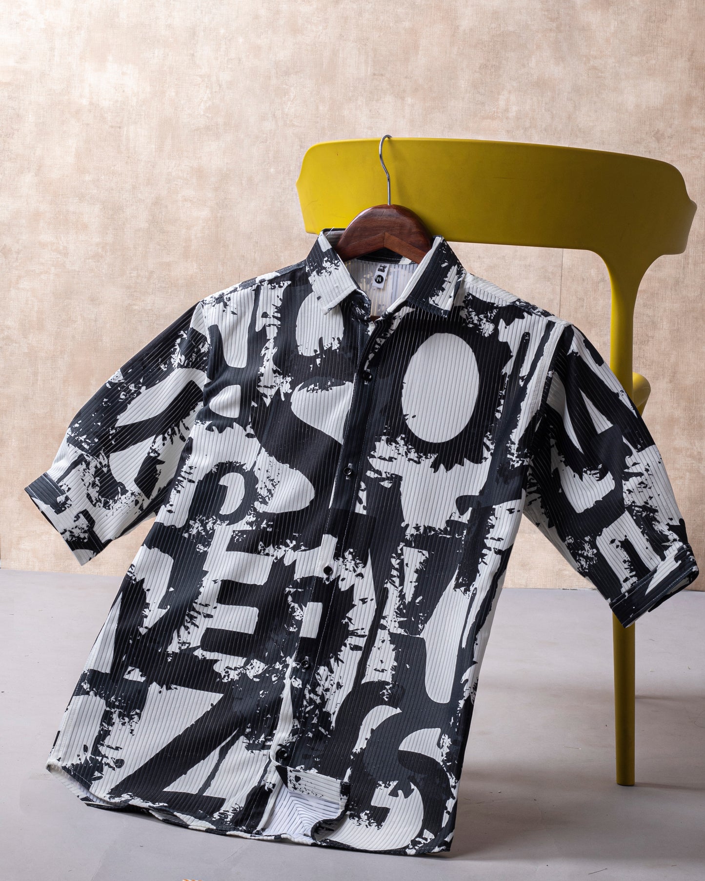 Attractive Multi Colour Graffiti Print Shirt