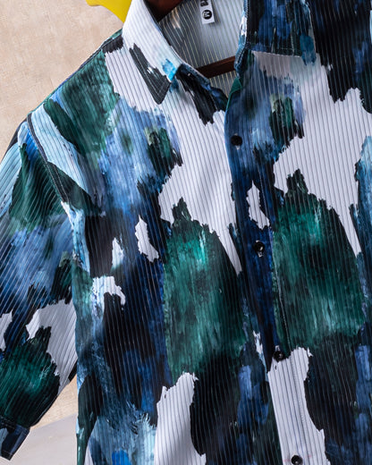 Dalliance Multi Colour Digital Print Shirt