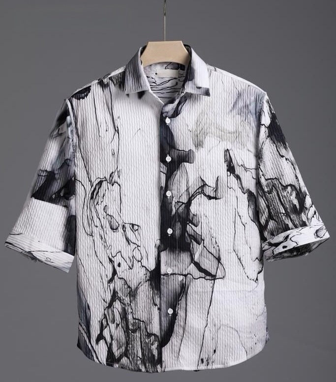 Amazing Multi Colour Digital Print Shirt