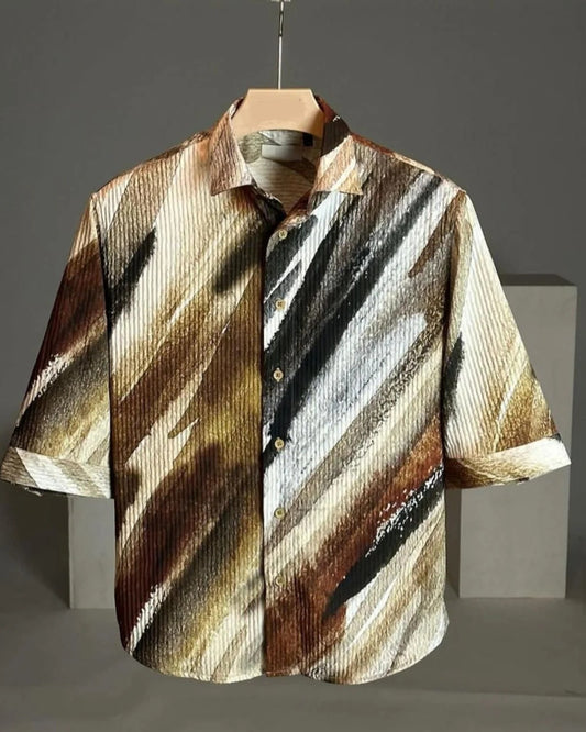 Amazing Multi Colour Digital Print Shirt