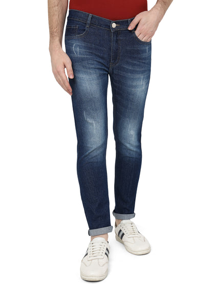 Blue Denim Slim Fit Jeans