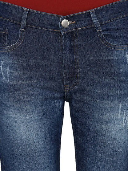 Blue Denim Slim Fit Jeans