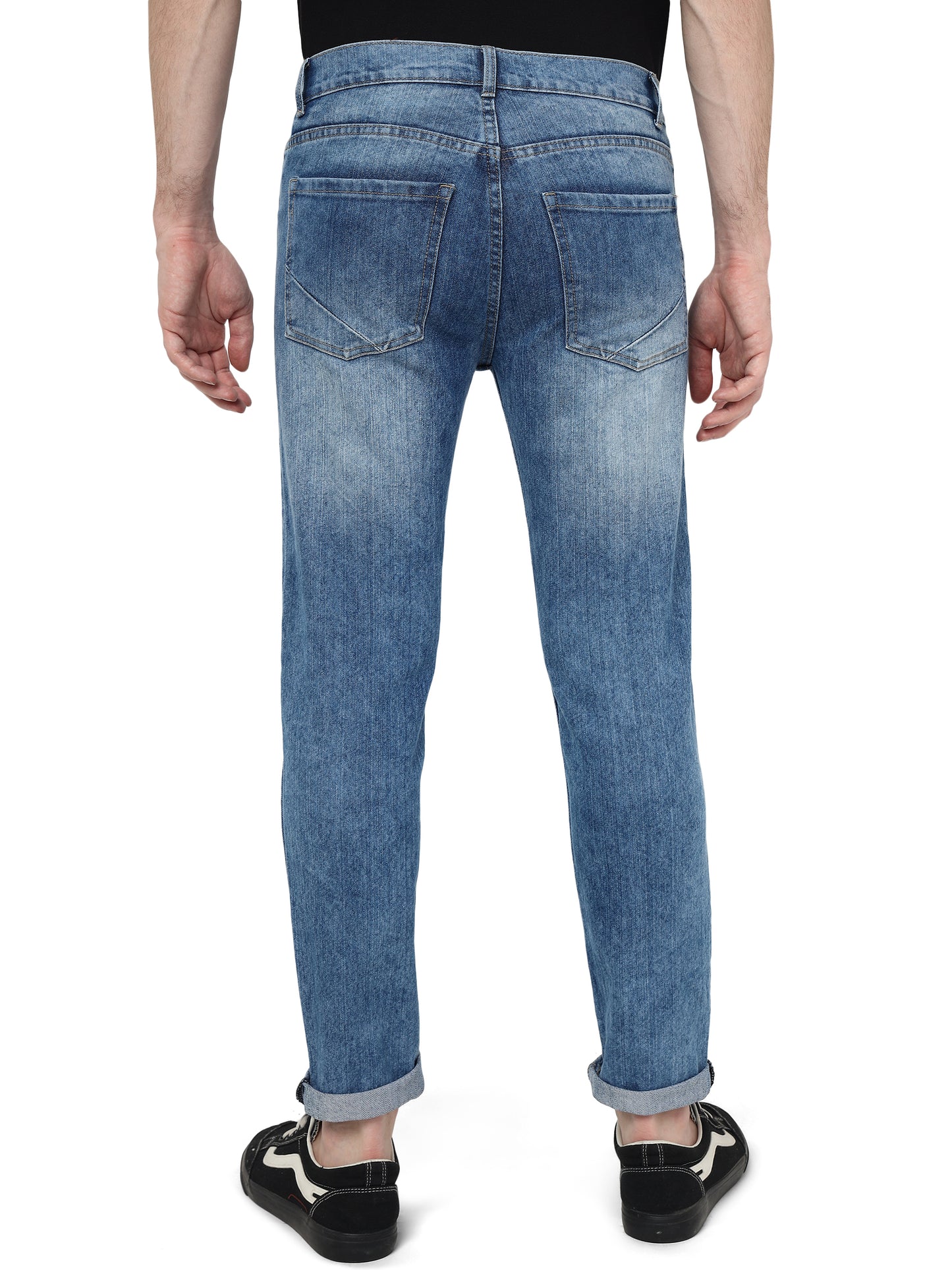 Light Blue Denim Slim Fit Jeans