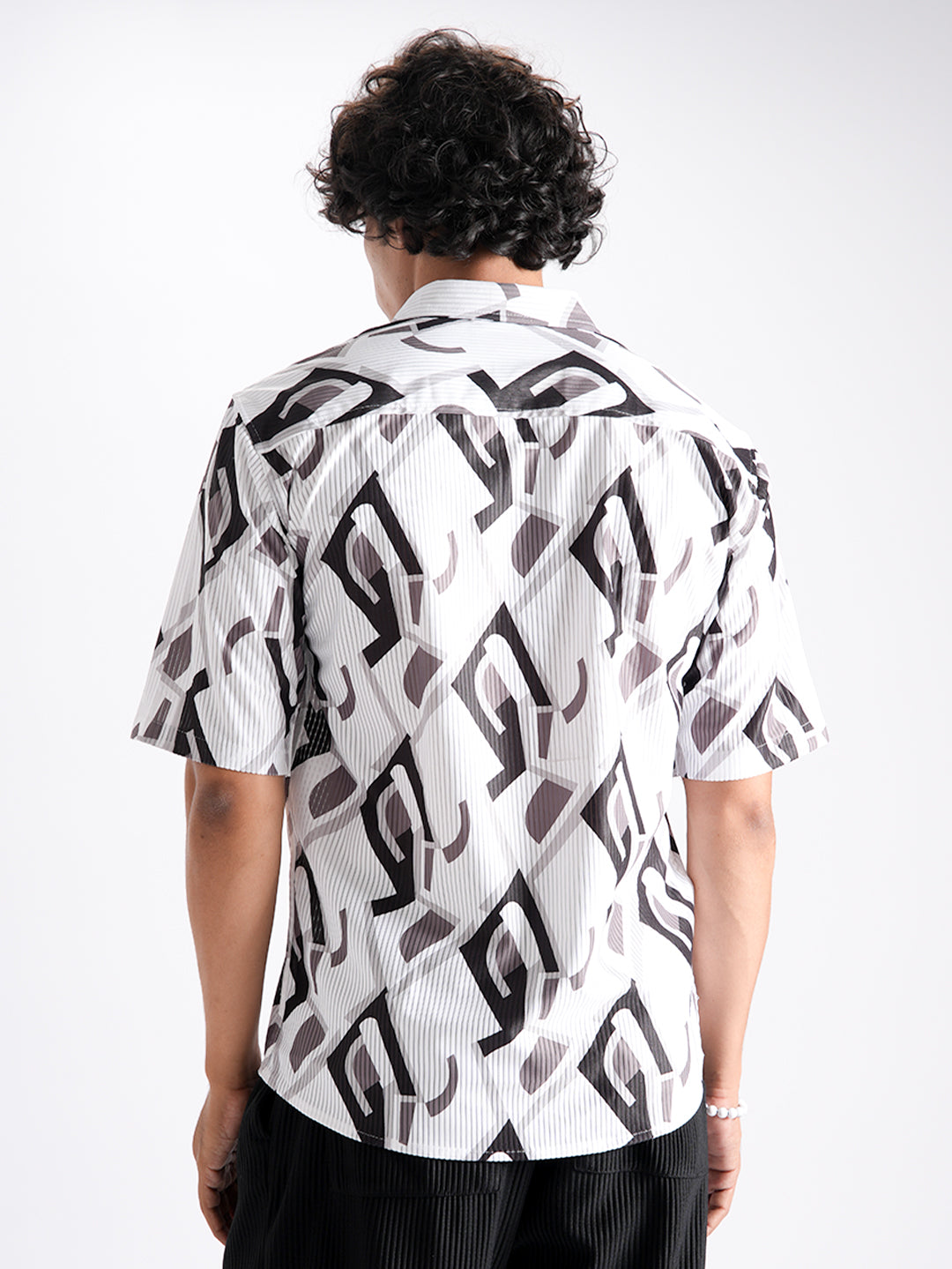 Evocative Multi Color Digital Print Shirt