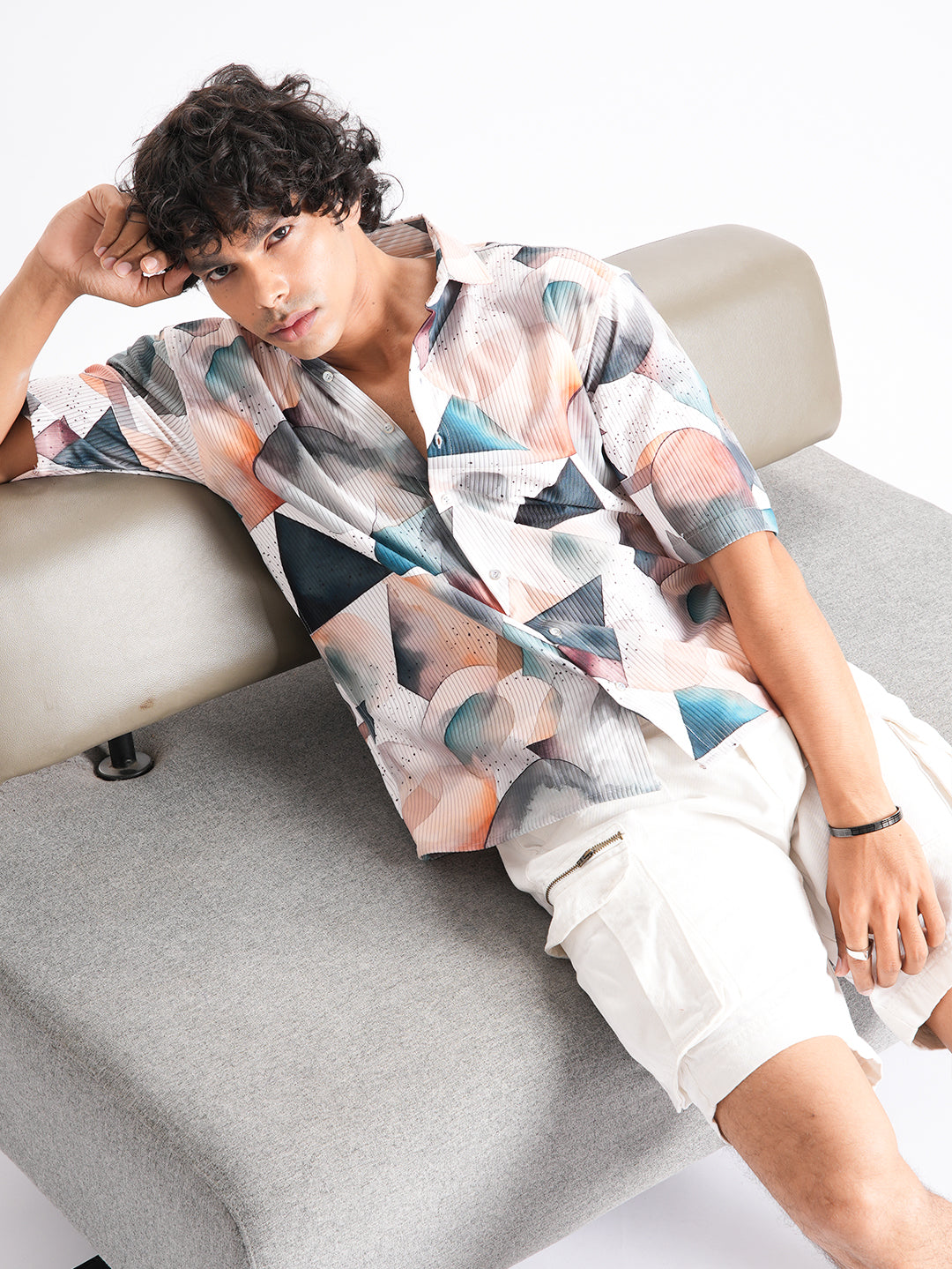 Amazing Multi Color Digital Print Shirt