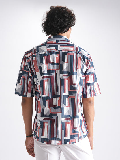 Fantabulous Multi Color Digital Print Shirt