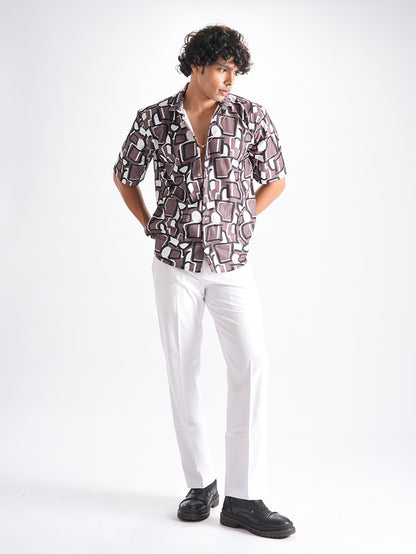 Refreshing Multi Color Digital Print Shirt