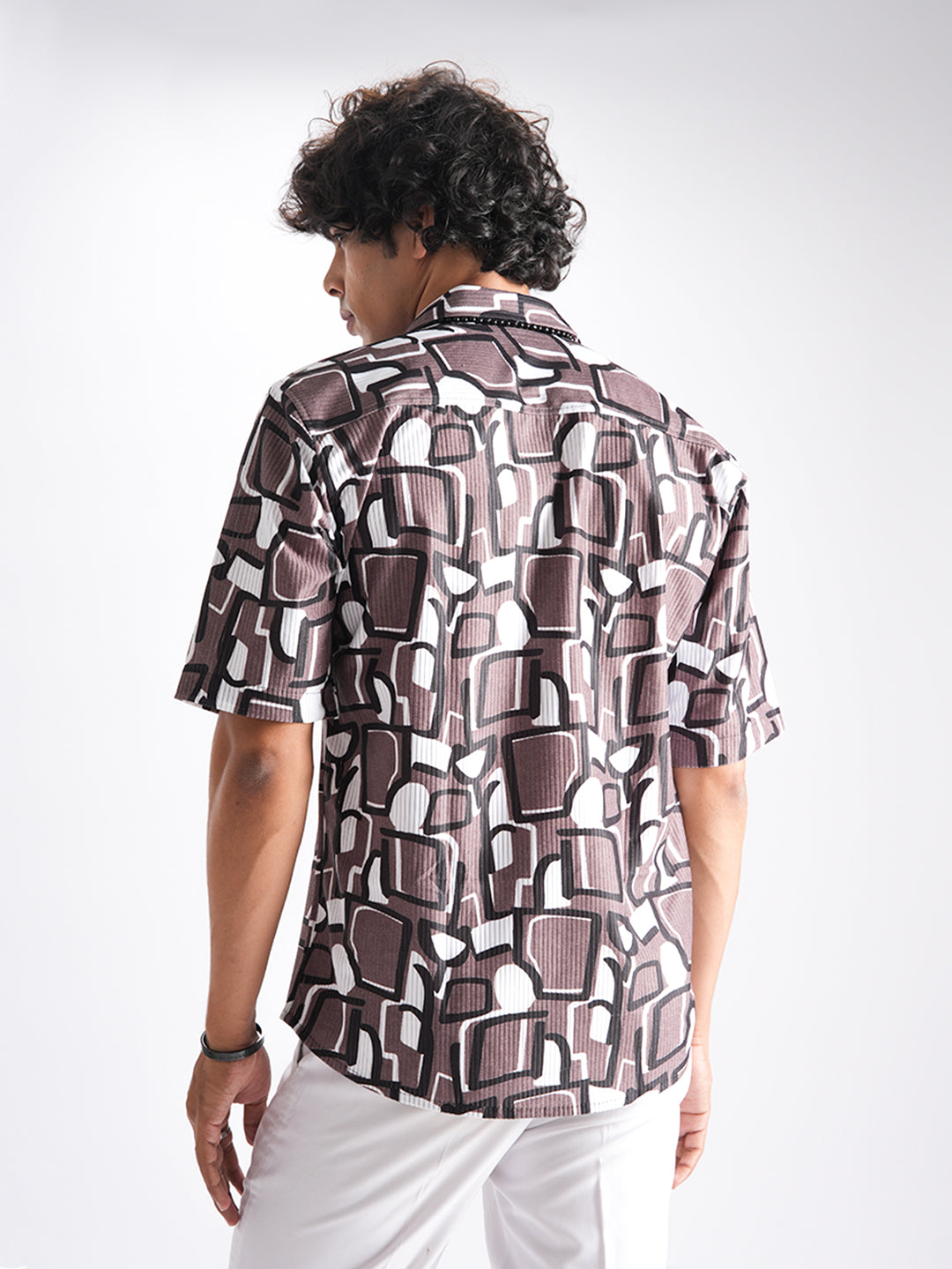 Refreshing Multi Color Digital Print Shirt