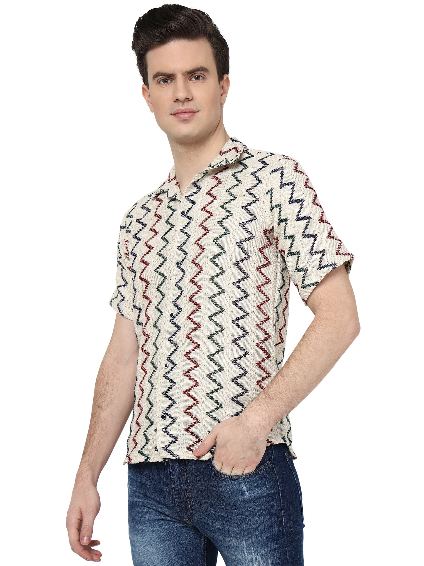 Knitted Shirt for Men