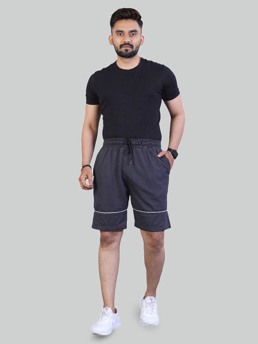 Navy Blue Comfort Shorts for Men