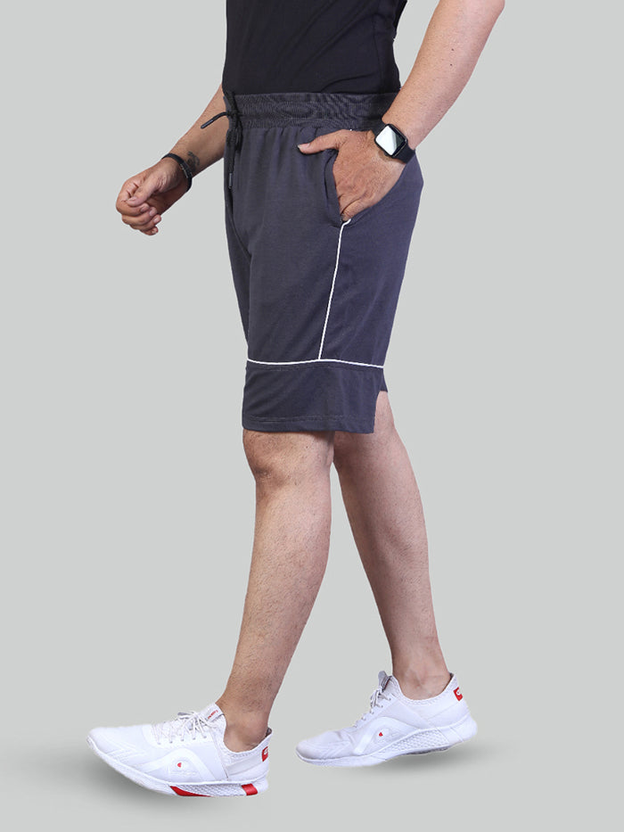 Grey Comfort Shorts for Men