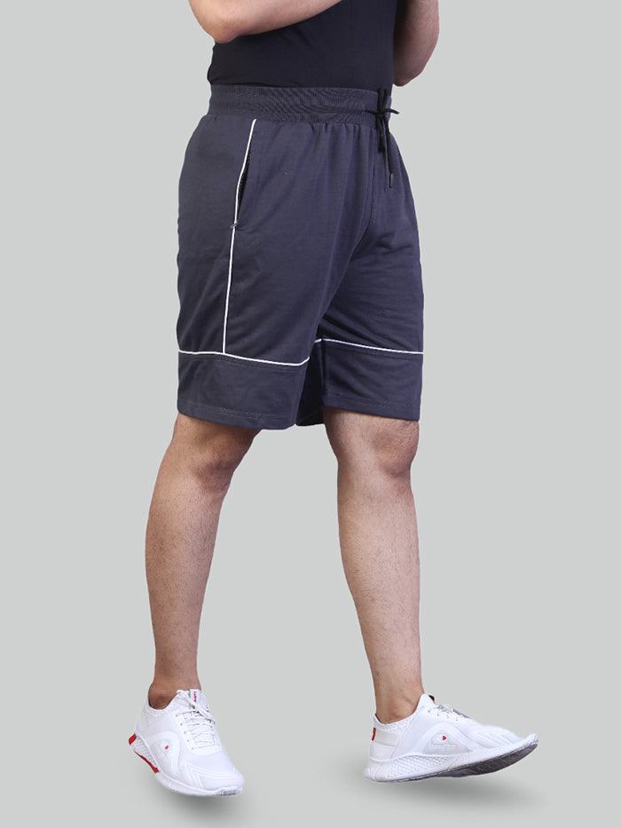 Navy Blue Comfort Shorts for Men